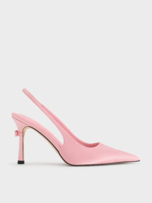 Charles & Keith - Brantley Bow Slingback Pumps