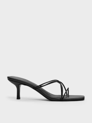 Charles & Keith - Strappy Heeled Sandals