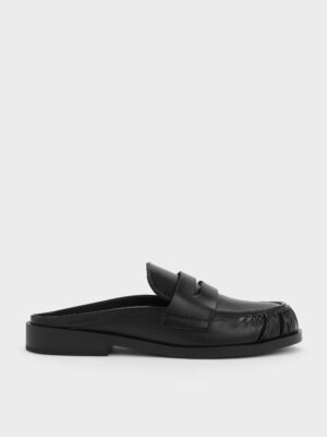 Charles & Keith - Dylan Penny Loafer Mules