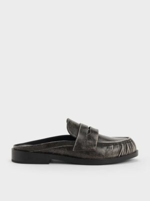 Charles & Keith - Dylan Penny Loafer Mules