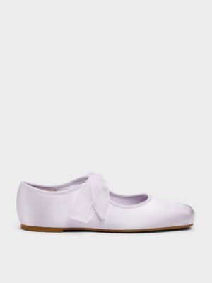 Charles & Keith - Camila Satin Mary Jane Flats