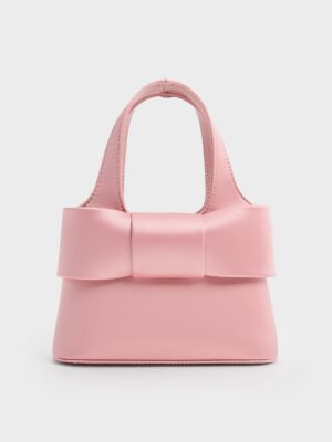 Charles & Keith - Aravis Bow Bucket Bag​
