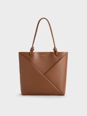 Charles & Keith - Midori Geometric Tote Bag