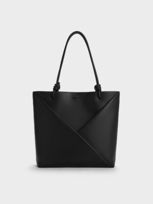 Charles & Keith - Midori Geometric Tote Bag