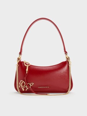 Charles & Keith - Elspeth Horse-Motif Shoulder Bag