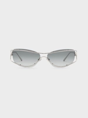 Charles & Keith - Ainsley Geometric Sunglasses
