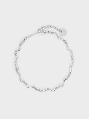 Charles & Keith - Emilia Wavy Bracelet