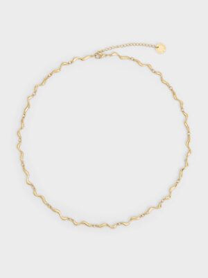 Charles & Keith - Emilia Wavy Necklace