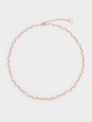 Charles & Keith - Emilia Wavy Necklace