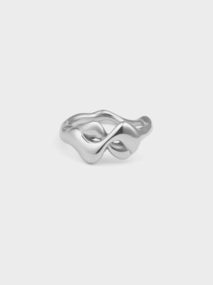 Charles & Keith - Emilia Wavy Ring