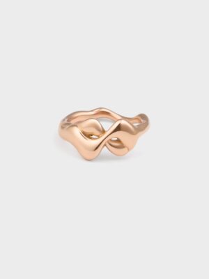 Charles & Keith - Emilia Wavy Ring