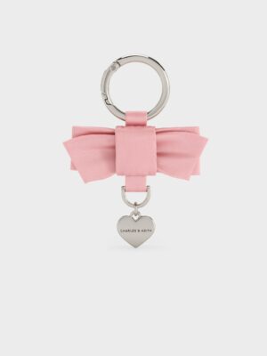 Charles & Keith - Aravis Bow-Heart Charm