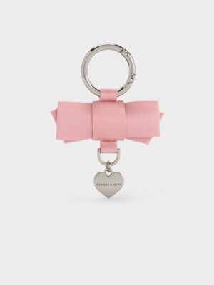 Charles & Keith - Aravis Bow-Heart Charm