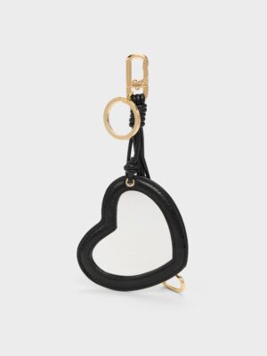 Charles & Keith - Ciara Heart & Key Charm