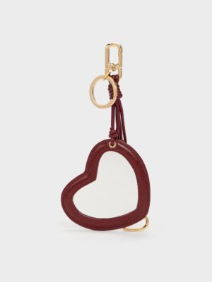 Charles & Keith - Ciara Heart & Key Charm