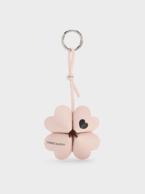 Charles & Keith - Four-Leaf Clover Heart Charm