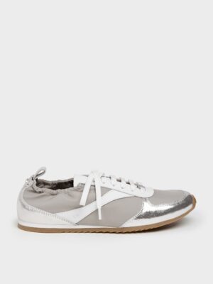 Charles & Keith - Jace Metallic Sneakers
