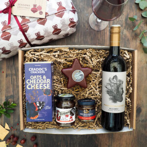 The Cheese and Wine Gift Box
