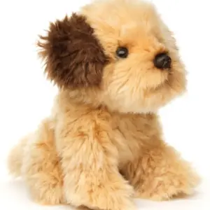 Uni Toys HSD18125 Shih Tzu Doodle Fluffy 18cm Sitting Dog Plush Toy