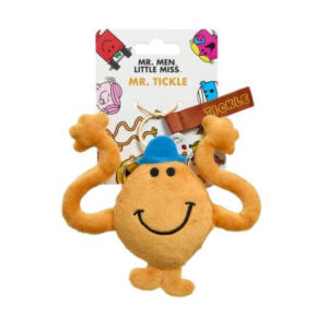 Rainbow Designs MM2341 Mr Men - Mr Tickle Plush Keyring