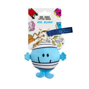 Rainbow Designs MM2343 Mr Men - Mr Bump Plush Keyring