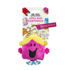 Rainbow Designs MM2346 Little Miss Chatterbox Plush Keyring