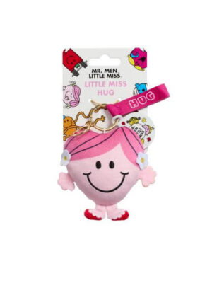 Rainbow Designs MM2347 Little Miss Hug Pink Plush Keyring