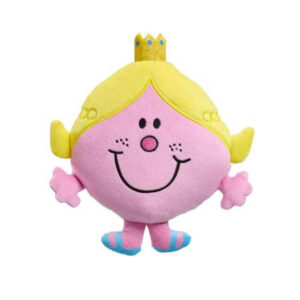 Rainbow Designs MM2349 Mr Men - Little Miss Princess Small Plush Toy
