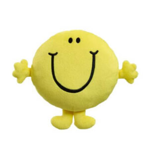 Rainbow Designs MM2352 Mr Men - Mr Happy Small Plush Toy