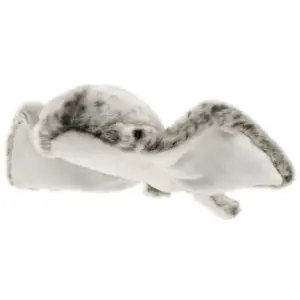 Uni Toys MSR33125 Speckled Grey Stingray 30cm Long Floppy Soft Toy