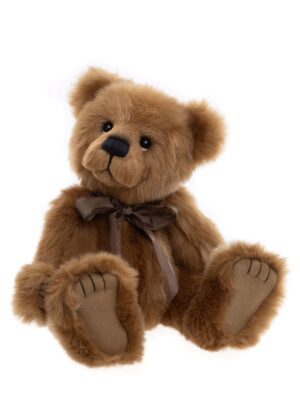 Charlie Bears Paw Store Exclusive Robinson Golden Brown Plush Bear