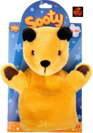 Golden Bear 1812 Sooty and Sweep - Sooty Hand Puppet