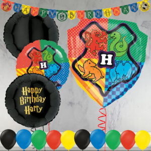 Harry Potter Foil Balloon Package