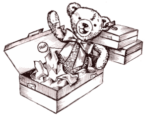 Steiff Gift Box (max one per Steiff bear)