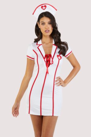 After Dark 2 Piece Nurse Set | UK 14 | Wolf & Whistle After Dark
