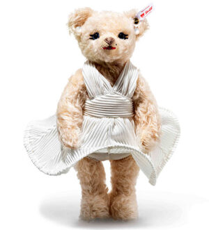 Steiff 005848 Marilyn Monroe 100th Anniversary Teddy Bear Limited Edition
