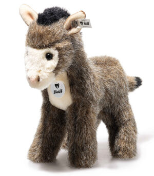 Steiff 067952 Asinus Donkey Plush Standing Soft Toy
