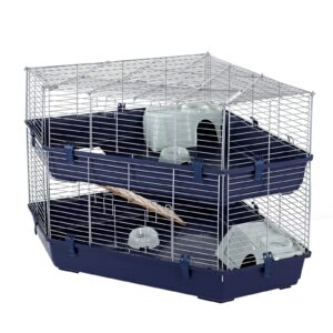 Rabbit & Guinea Pig Cage 142cm – Indoor Double Corner | Little Friends