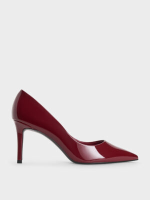 Charles & Keith - Emmy Patent Pointed Toe Stiletto Pumps