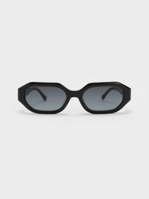 Charles & Keith - Gabine Oval Sunglasses