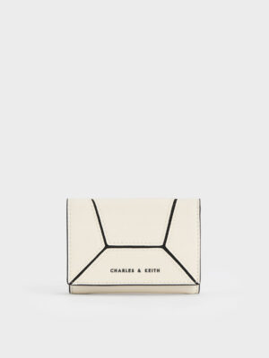 Charles & Keith - Nasrin Geometric Wallet