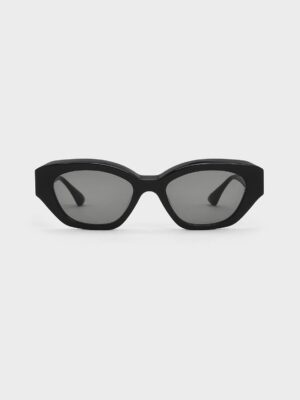 Charles & Keith - Onyx Cat-Eye Sunglasses