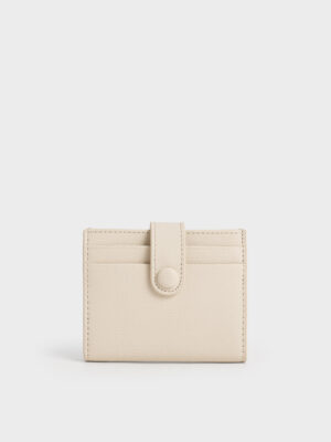 Charles & Keith - Bliss Snap Button Card Holder