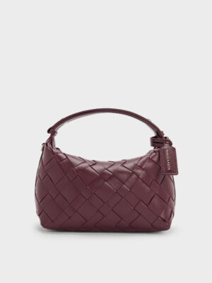 Charles & Keith - Ivette Woven Shoulder Bag