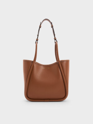 Charles & Keith - Mini Lyla Tubular Tote Bag
