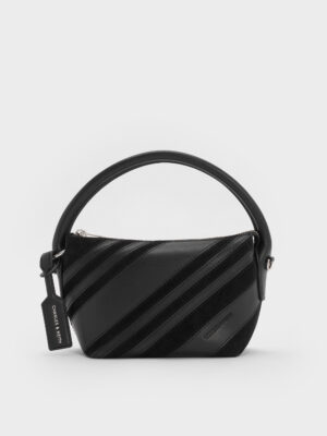 Charles & Keith - Zeya Top Handle Bag