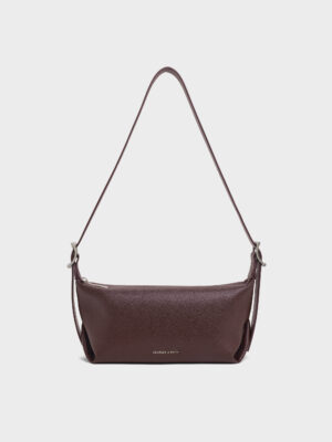 Charles & Keith - Larsen Buckle-Strap Shoulder Bag