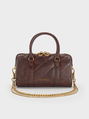 Charles & Keith - Philomena Bowling Bag