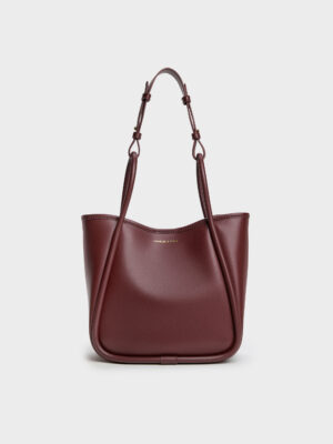 Charles & Keith - Mini Lyla Tubular Tote Bag