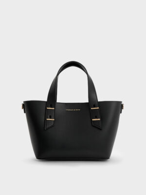 Charles & Keith - Mini Shania Tote Bag
